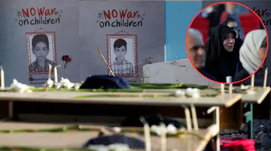 Saldırılarda ölen İranlı öğrenciler, Tahran'da gözyaşlarıyla anıldı