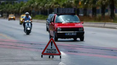 Ankara'da makas atan otomobil kazaya neden oldu