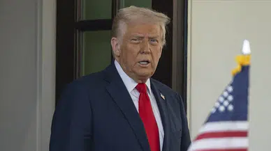 Trump’tan vergi tehdidi ve NATO eleştirisi