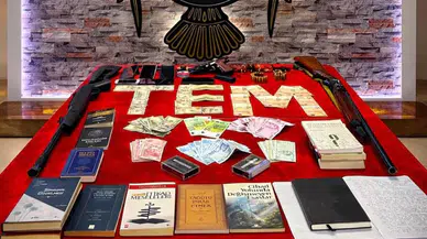 Malatya merkezli DEAŞ operasyonu : 2 ilde eş zamanlı baskınlarla 9 gözaltı