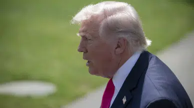 Trump'ın katıldığı programa silahlı saldırı düzenlendi
