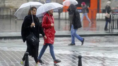 İstanbul ve 27 ilde sağanak yağış alarmı verildi !