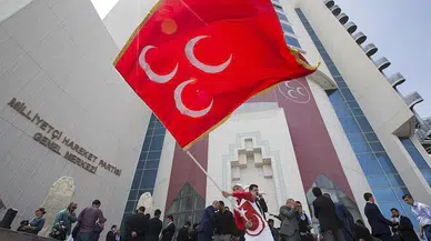 MHP Kars teşkilatı feshedildi