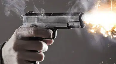 Trabzon bir şahıs önce bıçaklandı sonra hastanede silahla vuruldu