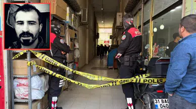 Hatay'da bir esnaf, iş yerinde ipe asılı halde ölü bulundu