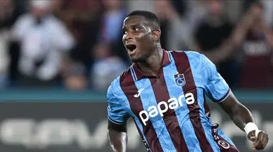 Trabzonspor futbolcusu Onuachu kamp kadrosundan çıkarıldı