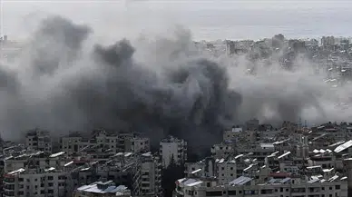 İsrail, Lübnan'a hava saldırısı düzenledi : 8 ölü, 9 yaralı