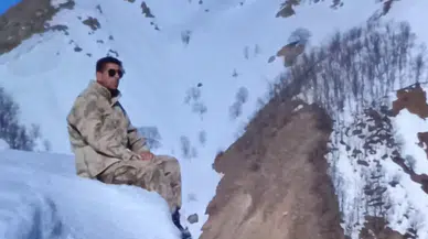 Bingöl’de feci ölüm : Uçuruma düşen güvenlik korucusu hayatını kaybetti