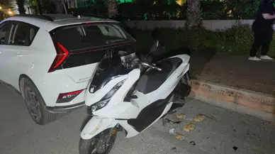 Antalya Konyaaltı'nda kaza : 3 yaralı