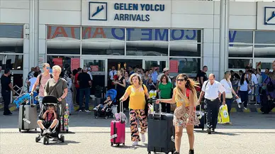 Türkiye turizm verileri 2026 ilk çeyrek : Gelir yüzde 4,2 arttı