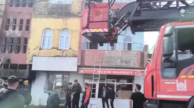 Mardin’de müstakil ev yangını : 4 kişi dumandan etkilendi