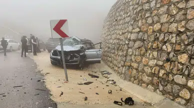Antalya'da korkunç kaza : 6 yaşındaki çocuk öldü