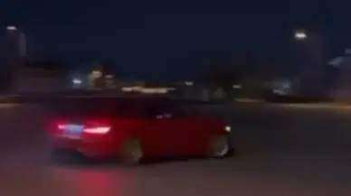 İzmir'de drift atan sürücüye 165 bin lira ceza