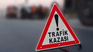 Kayseri'de kaza : 2 kişi yaralandı
