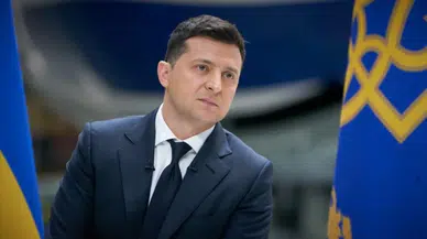 Ukrayna Devlet Başkanı Zelensky : Askeri uzmanlarımızı Orta Doğu'ya gönderdik
