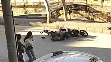 Kastamonu'da motosiklet ile scooter çarpıştı : 9 yaşındaki çocuk ağır yaralandı