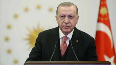 Cumhurbaşkanı Erdoğan'dan Fenerbahçe Jet Takımı'na tebrik mesajı