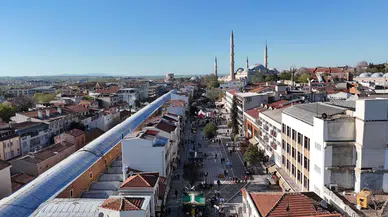Edirne'de esnafın yüzü güldü : Turistler akın etti