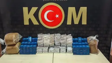 Bilecik'te 17 bin 320 adet doldurulmuş makaron ele geçirildi : 1 kişi gözaltına alındı