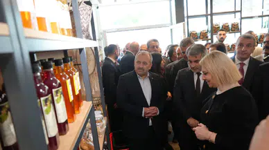 Türkiye’nin ilk ekolojik marketi Kastamonu’da açıldı