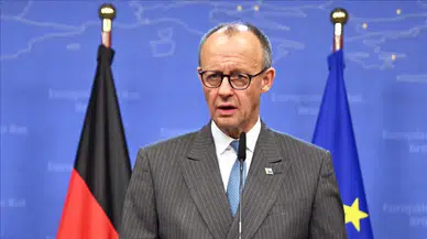 Merz'den 'İran yaptırımlarını kademeli olarak hafifletmeye hazırız' mesajı