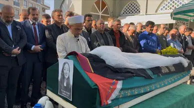 Bursa'da silahlı saldırı sonucu ölen avukat Hatice Kocaefe defnedildi