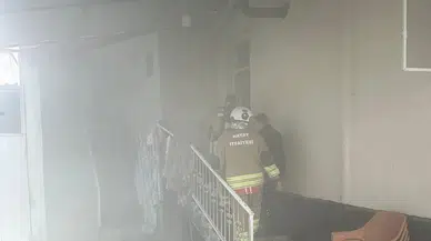 Hatay Reyhanlı'da müstakil evde yangın