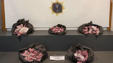 Samsun İlkadım'da uyuşturucu operasyonu : 24 bin hap ele geçirildi