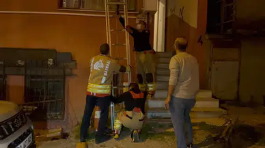 Edirne'de kötü koku ihbarına giden ekipler, evde cansız beden buldu