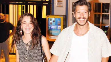 Hafsanur Sancaktutan, eski sevgilisi Kubilay Aka’yı askerde ziyaret etti