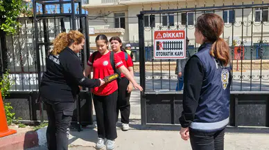 Mersin'de okullarda denetim arttırıldı