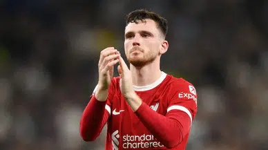 Liverpool, Andrew Robertson ile yolların ayrılacağını duyurdu