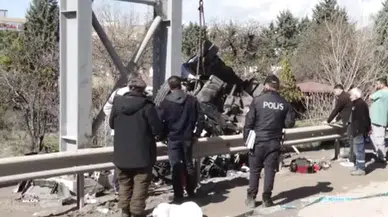 Ankara-İstanbul kara yolunda feci kaza