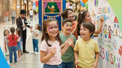 23 Nisan'da İstanbul'un dört yanı şenlik alanına dönecek : İşte dev liste