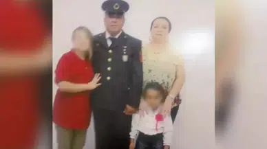 Emekli uzman çavuş eşini ve kızını öldürüp intihar etti