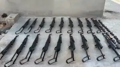 Muş'ta dev silah ve mühimmat operasyonu : 7 şüpheliye gözaltı