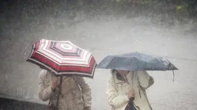 Meteoroloji uyardı : Elazığ'a gök gürültülü sağanak yağış geliyor
