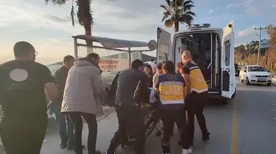 Aydın'da otomobil ve motosiklet çarpıştı : 2 kişi yaralandı