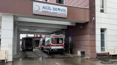 Adıyaman'da balkondan atlayan genç kızı çamaşır teli kurtardı !