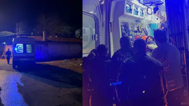 Çorlu'da sıra dışı olay : Huysuzlanan at sahibine çifte attı