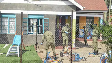 Uganda’da anaokuluna palalı saldırı dehşeti : 4 çocuk hayatını kaybetti!
