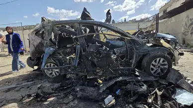 İsrail'den Lübnan' a saldırı : 2 kişi hayatını kaybetti