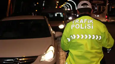 Nevşehir'de alkollü sürücü aracını ve arkadaşını bırakıp kaçtı