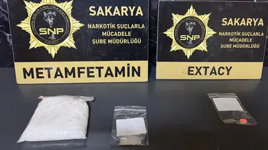 İstanbul'dan Sakarya'ya uyuşturucu getiren 3 şüpheli tutuklandı