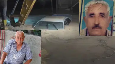 Osmaniye'de sel felaketi : Sele kapılan araçtaki 2 kişi hayatını kaybetti