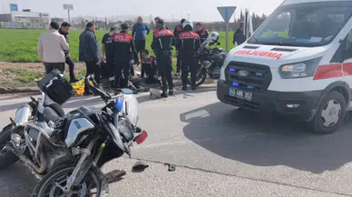 Kahramanmaraş'ta ehliyetsiz sürücü dehşet saçtı : 2 polis yaralandı