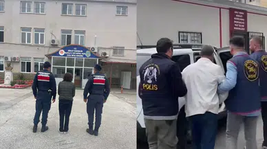 Aydın'da hapis cezası bulunan 2 şahıs yakalandı
