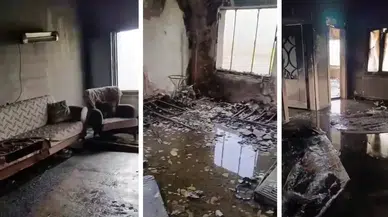 Diyarbakır’da korkunç intikam : Kavga ettiği husumetlisinin evini ateşe verdi