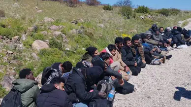 Çeşme'de göçmen kaçakçılığı operasyonu: 36 kişi yakalandı, 2 organizatör tutuklandı