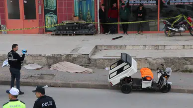 Yozgat'ta talihsiz kaza : Kafasını kaldırıma çarpan yaşlı adam öldü